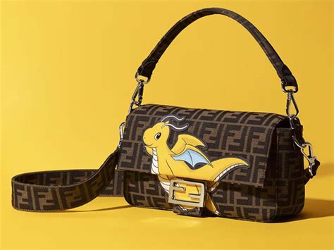 fendi collab pokemon|Fendi x pokemon.